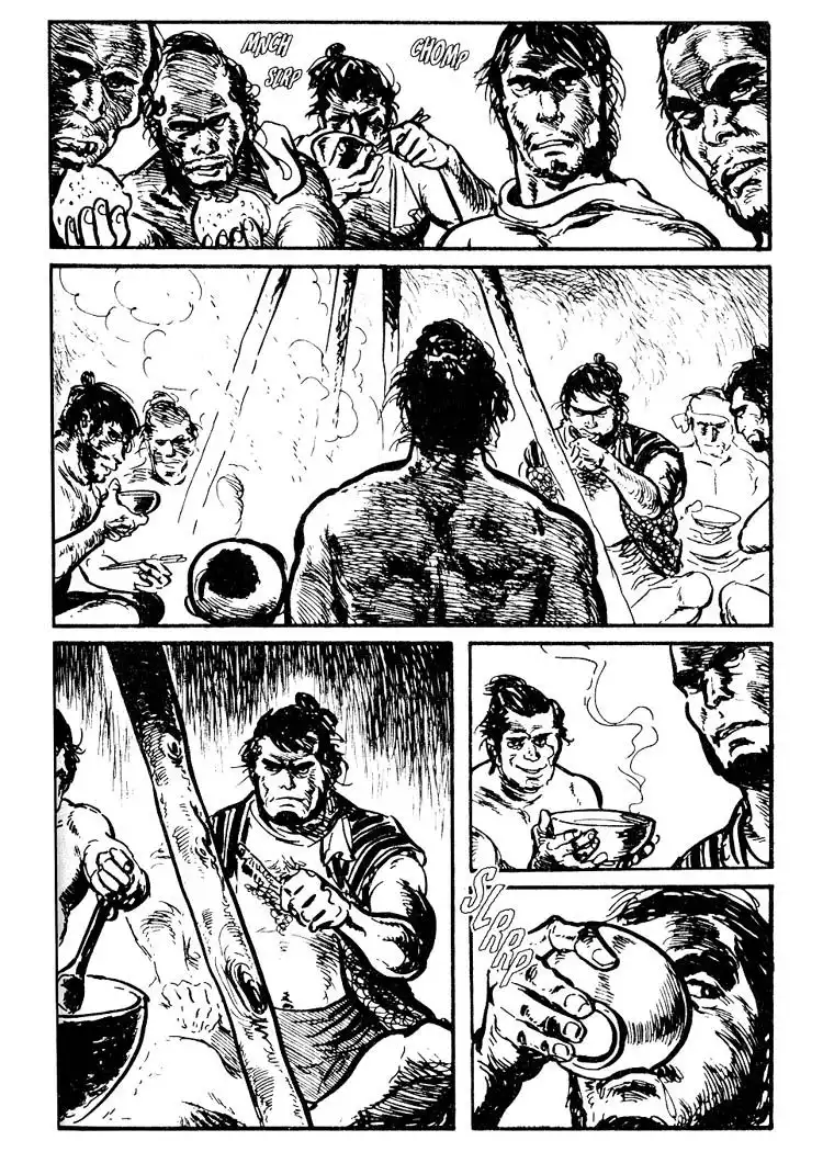 Lone Wolf and Cub Chapter 48 34